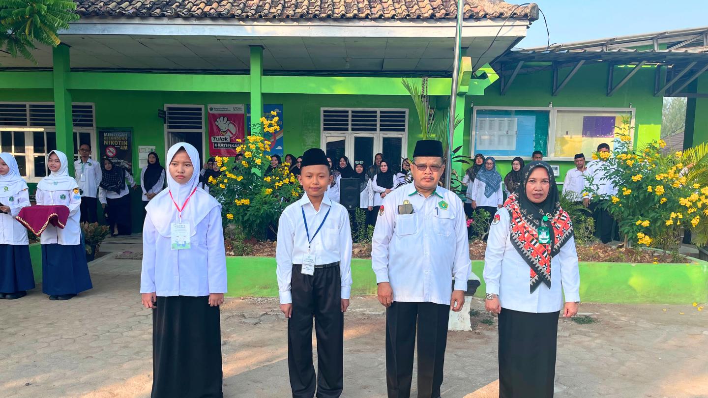 Cegah Bullying Hingga Pahami Moderasi Beragama, Ratusan Siswa Baru Ikuti MATAMUDA MTsN 1 Lampung Selatan