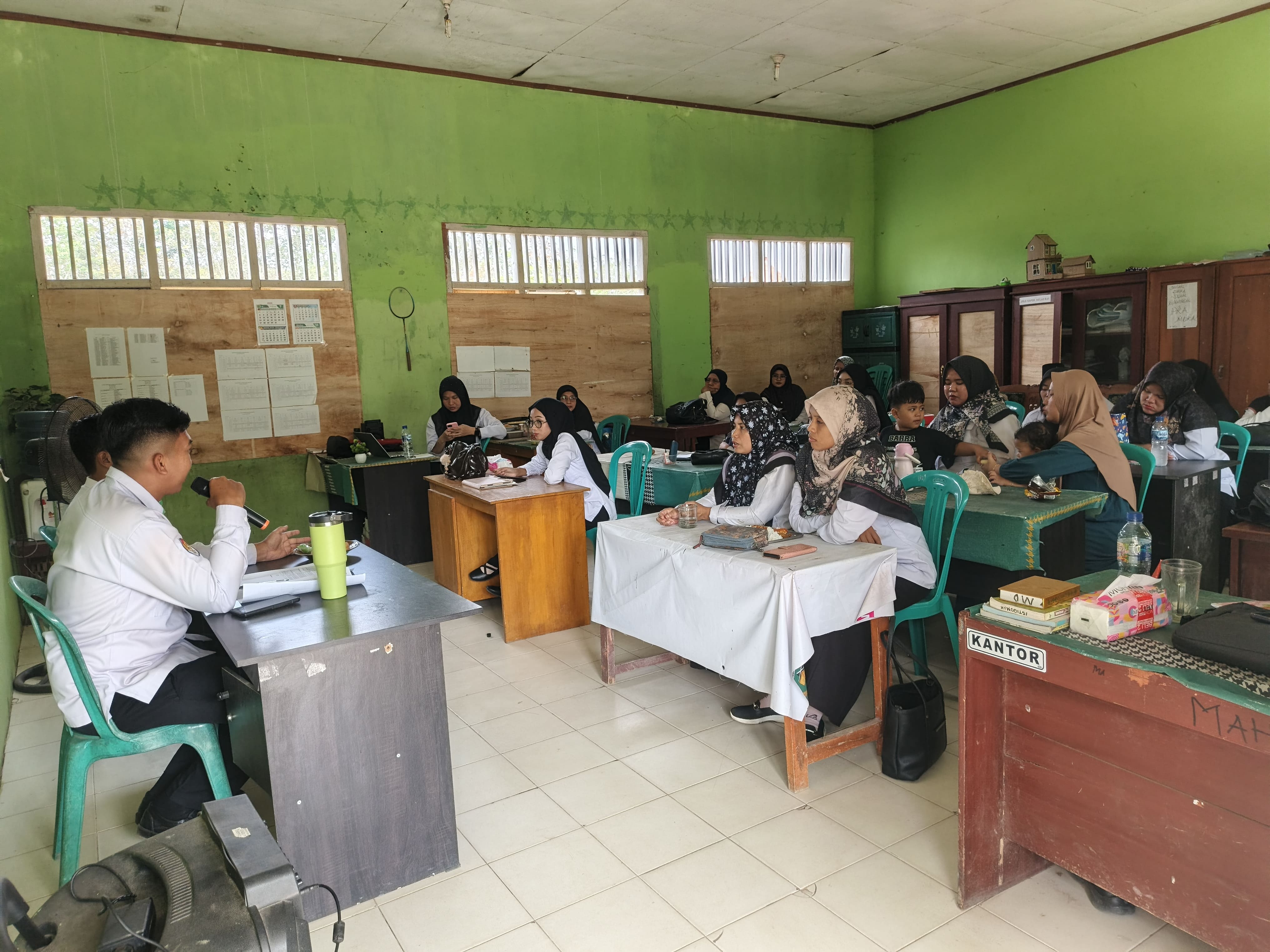 Rapat Koordinasi Awal Tahun Pelajaran 2026/2027: MIN 4 Way Kanan Siap Tingkatkan Mutu Pendidikan Dan Karakter Siswa