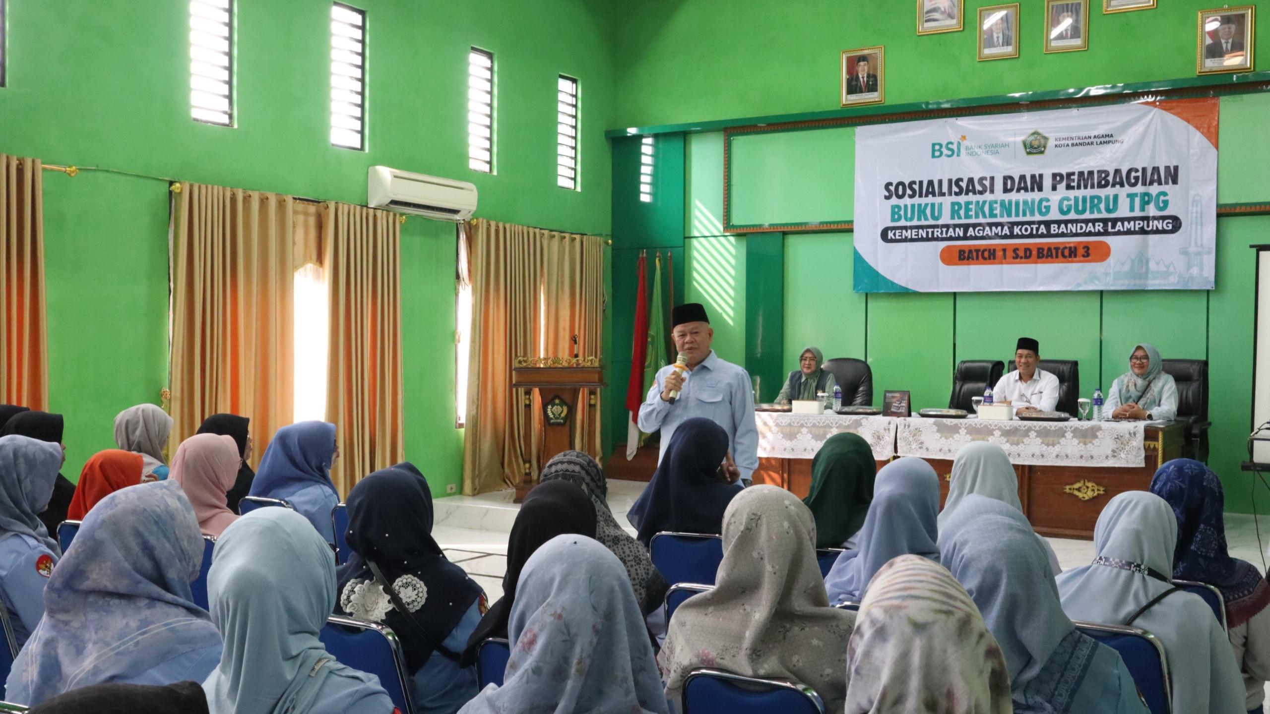 Guru Harus Mengajar Dengan Hati Gembira Agar Mampu Mencetak Generasi Cerdas Dan Berakhlak
