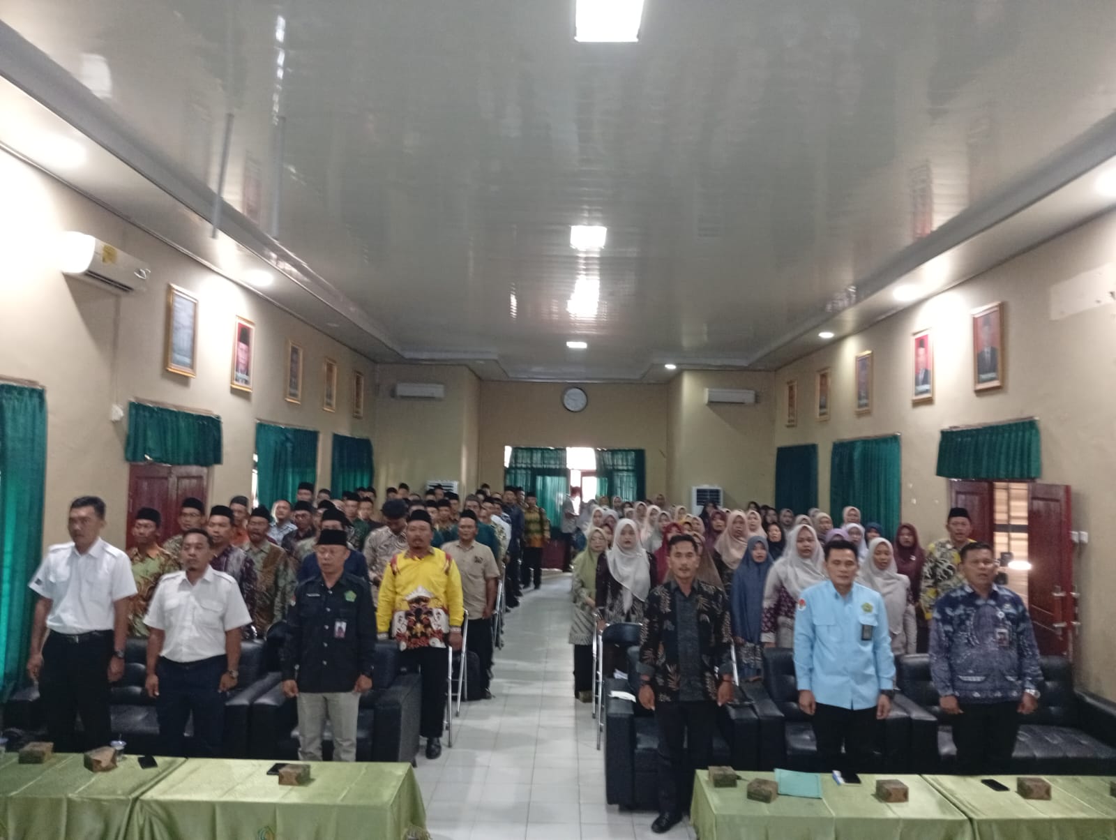 Komitmen Tingkatkan Mutu Pendidikan, Kepala MTs Negeri 2 Lampung Tengah Ikuti Workshop KBC