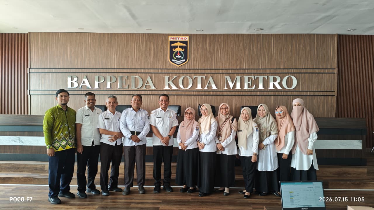 Kemenag Kota Metro Dukung Penyusunan Rencana Aksi Daerah Kota Layak Anak 2026–2029 Melalui Partisipasi Dalam Pembahasan RAD KLA