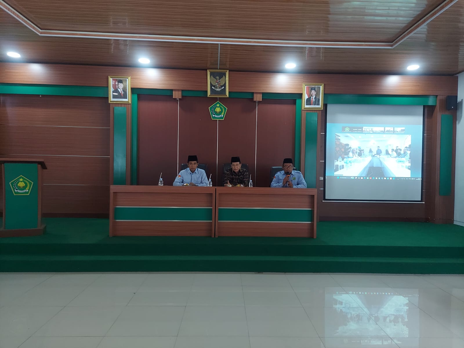 Kemenag Kota Metro Berpartisipasi Dalam Penandatanganan PKS Program PEU Berbasis KUA Untuk Memperkuat Pemberdayaan Ekonomi Umat