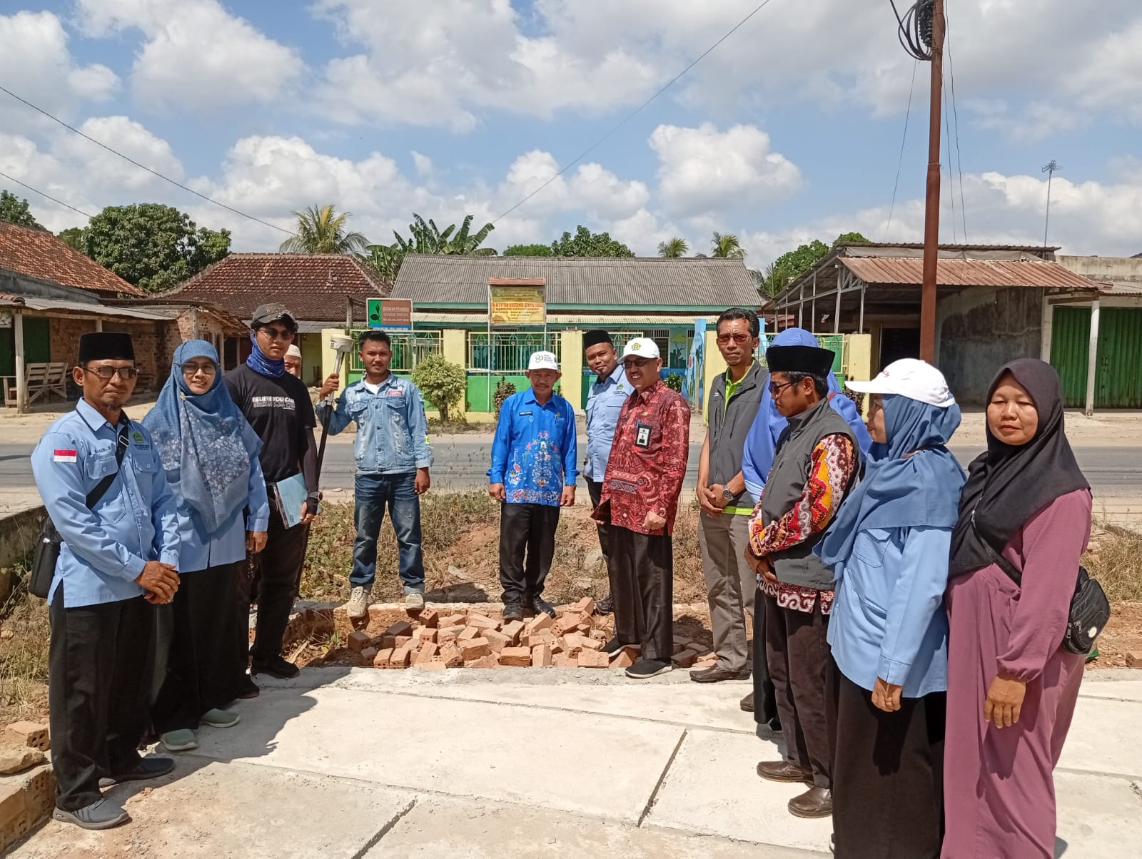 Amankan Aset Umat, Kemenag Lampung Tengah Percepat Sertifikasi Tanah Wakaf Masjid Darul Ulum