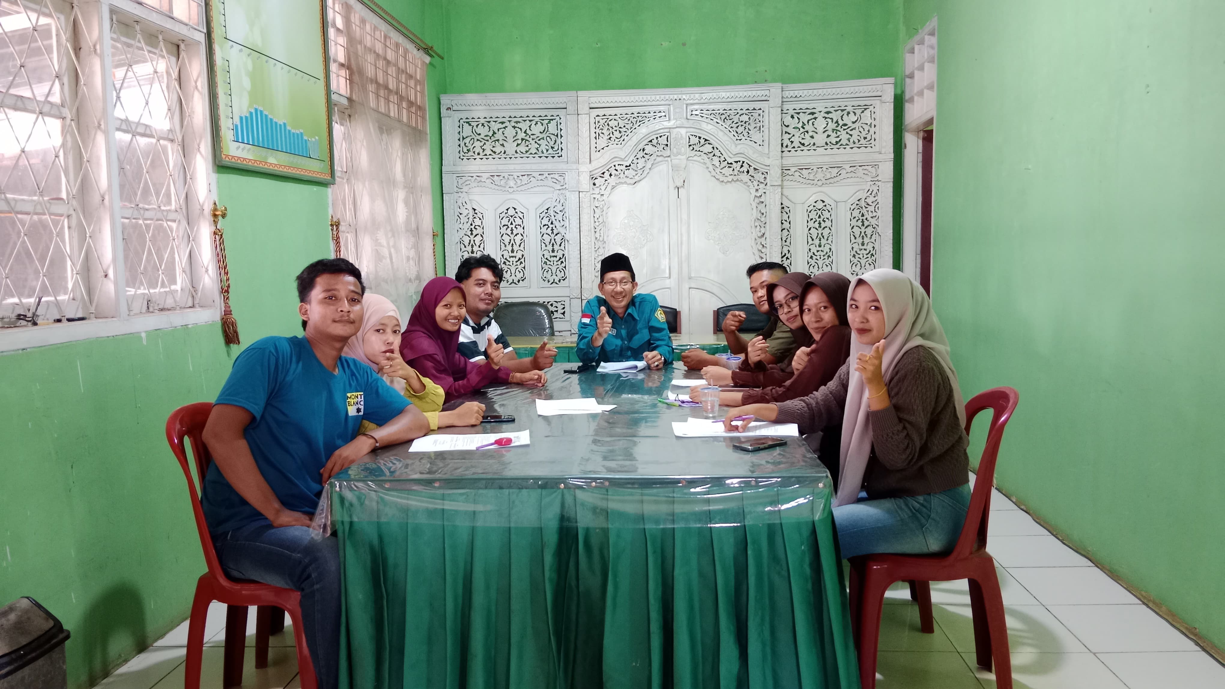 Nikah Siap, Ibadah Tepat, KUA Bekri Gelar Bimwin Dan Sosialisasi Rashdul Kiblat