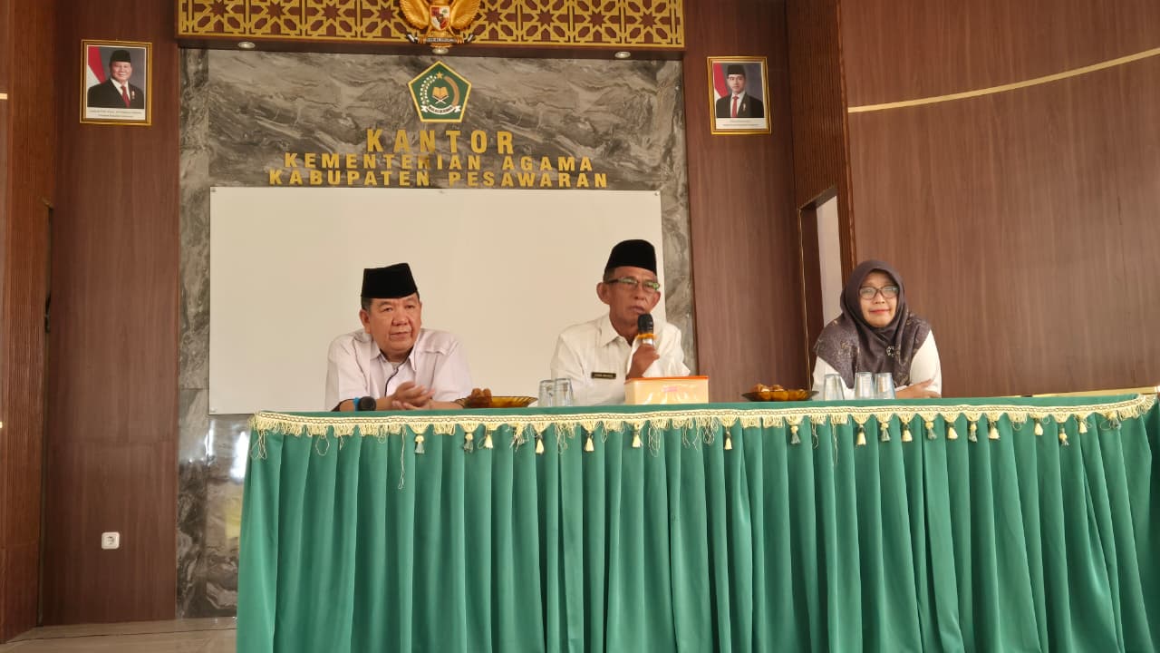 15–16 Juli, Kemenag Pesawaran Ajak Warga Pastikan Arah Kiblat