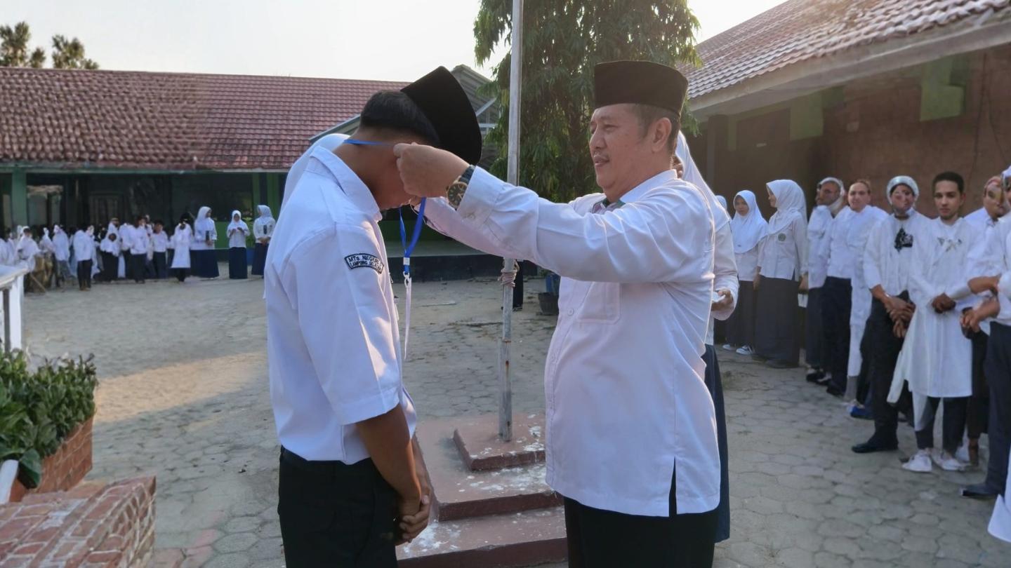 Tanamkan Rasa Bangga Sejak Dini, MTsN 3 Lampung Selatan Resmi Buka MATAMUDA 2026/2027