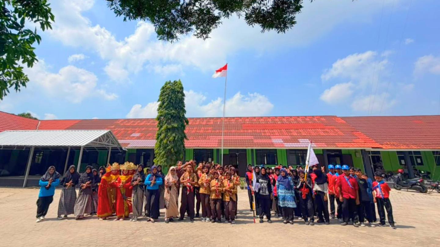 Tanamkan Cinta Lingkungan Dan Gali Potensi Diri Pada Hari Ke-3 MATAMUDA MTsN 3 Lamsel Yang Mengusung Konsep Ekoteologi