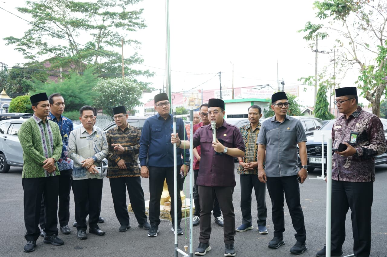 Kanwil Kemenag Lampung Gelar Indonesia Berkiblat, Edukasi Arah Kiblat Berbasis Sains