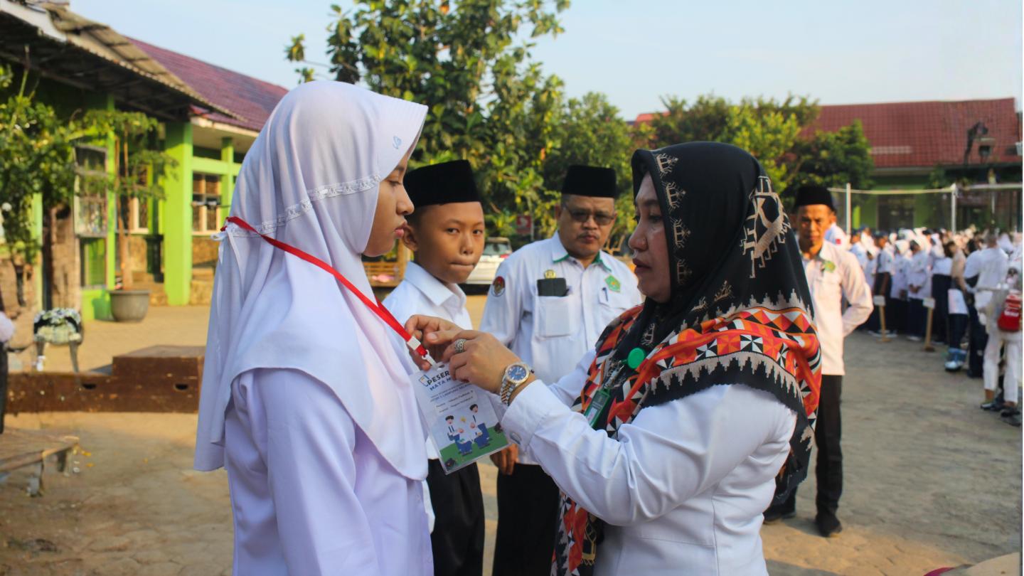 Tiga Hari Gembleng Karakter 280 Siswa Baru, MTsN 1 Lampung Selatan Siap Mulai Tahun Ajaran Dengan Wajah Baru