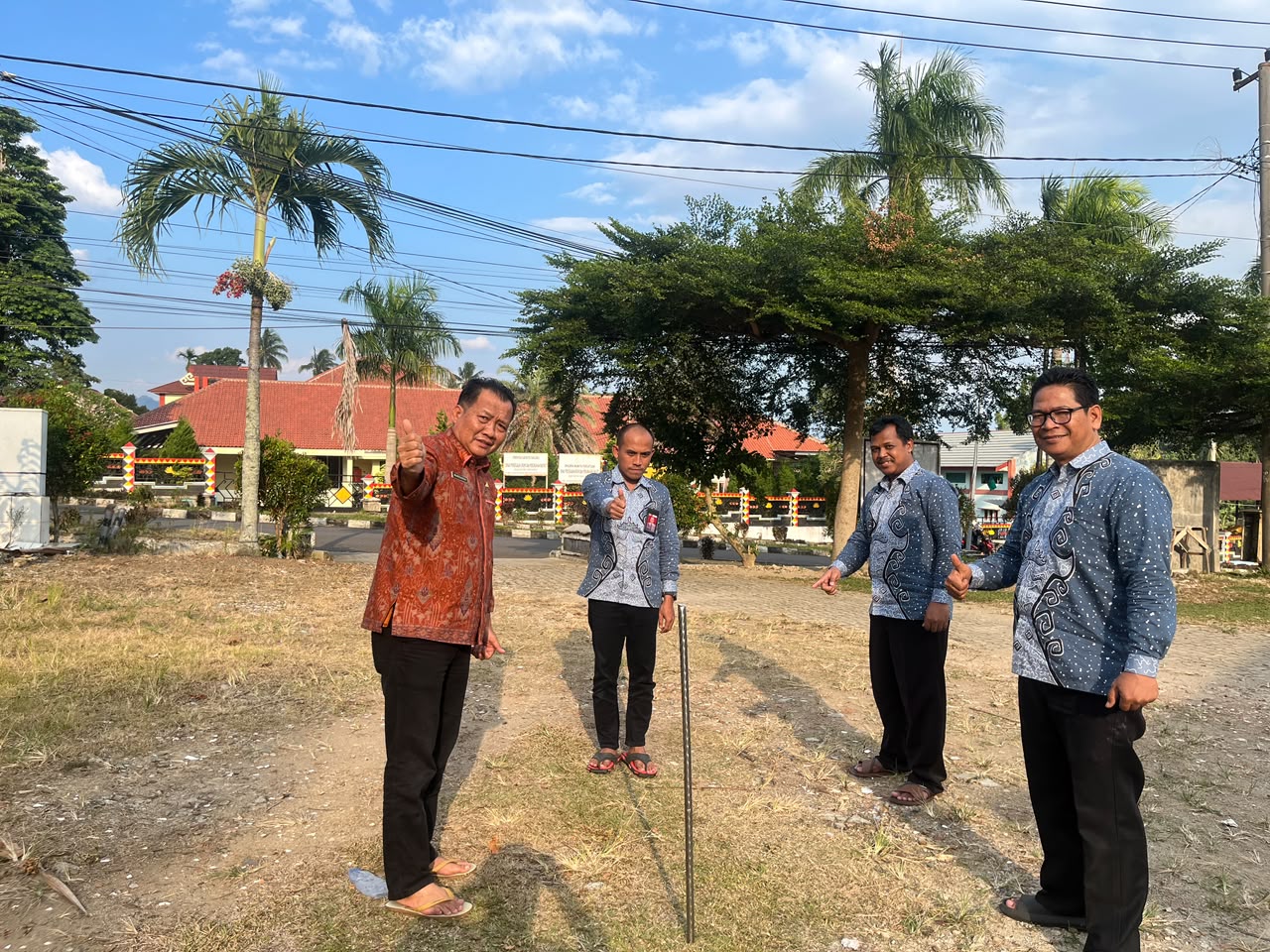 Kemenag Tanggamus Laksanakan Roshdul Qiblat Nasional Dukung Gerakan Indonesia Berkiblat