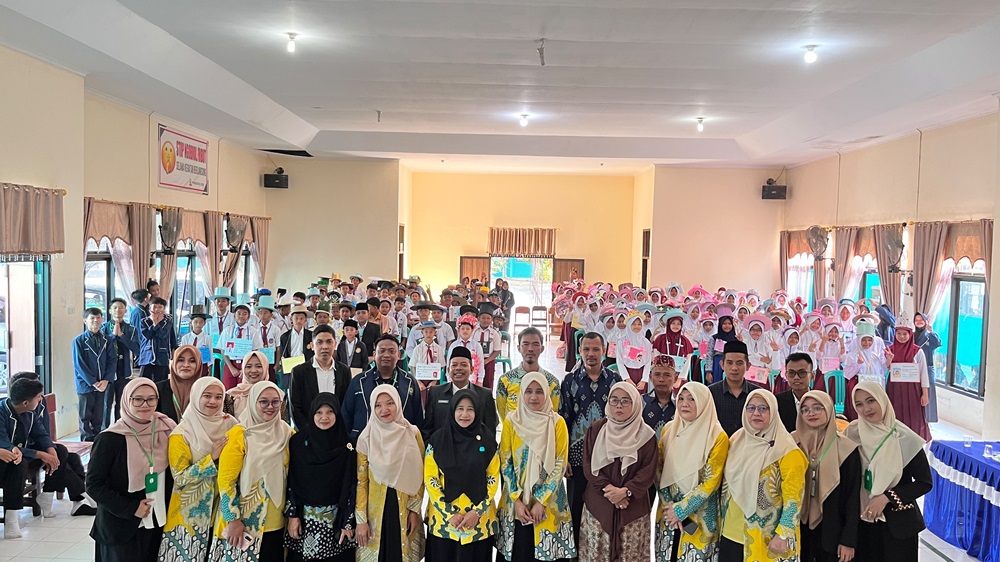 MTsN 1 Mesuji Gelar Matamuda, Kepala Madrasah Dorong Murid Raih Prestasi