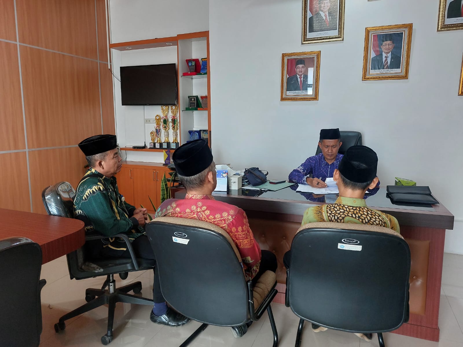 Kemenag Kota Metro Gelar Seleksi Tiga Calon Kepala KUA Melalui Uji Kompetensi Demi Mewujudkan Pelayanan Keagamaan Berkualitas