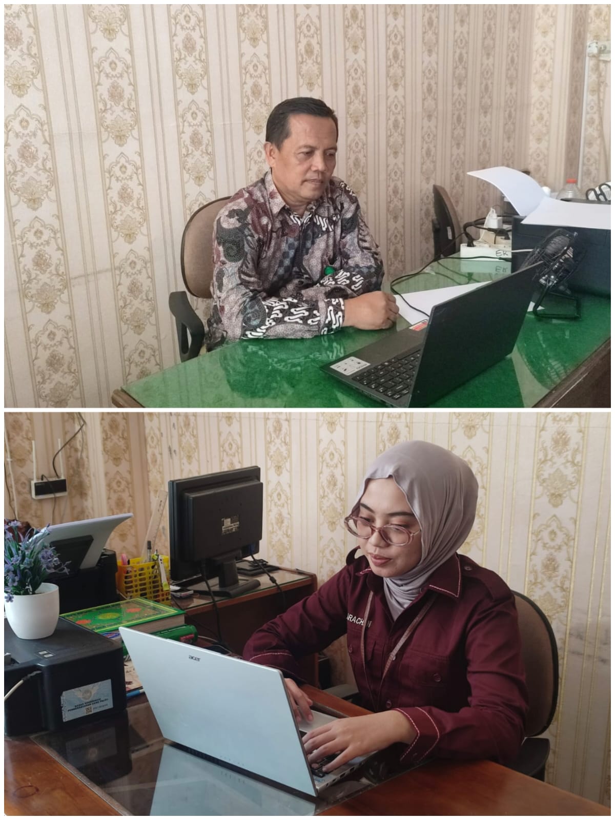 Kemenag Kota Metro Perkuat Sinergi Lintas Sektor Melalui Rapat Koordinasi BIAS, Imunisasi HPV, Dan Program Cek Kesehatan Gratis