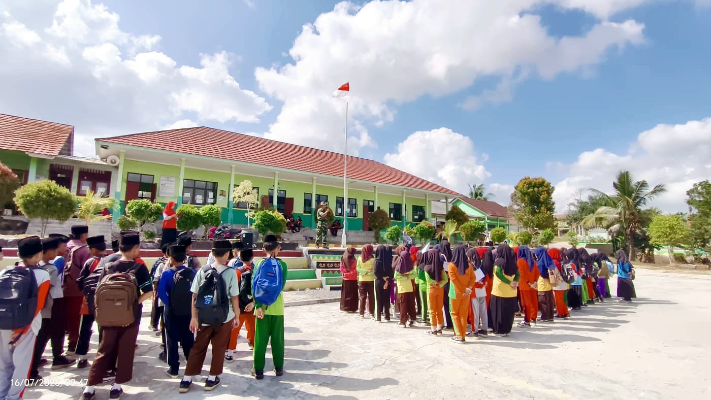 Sinergi Polsek, KUA, Dan Koramil Pakuan Ratu, MTsN 2 Way Kanan Sukses Gelar MATAMUDA 2026
