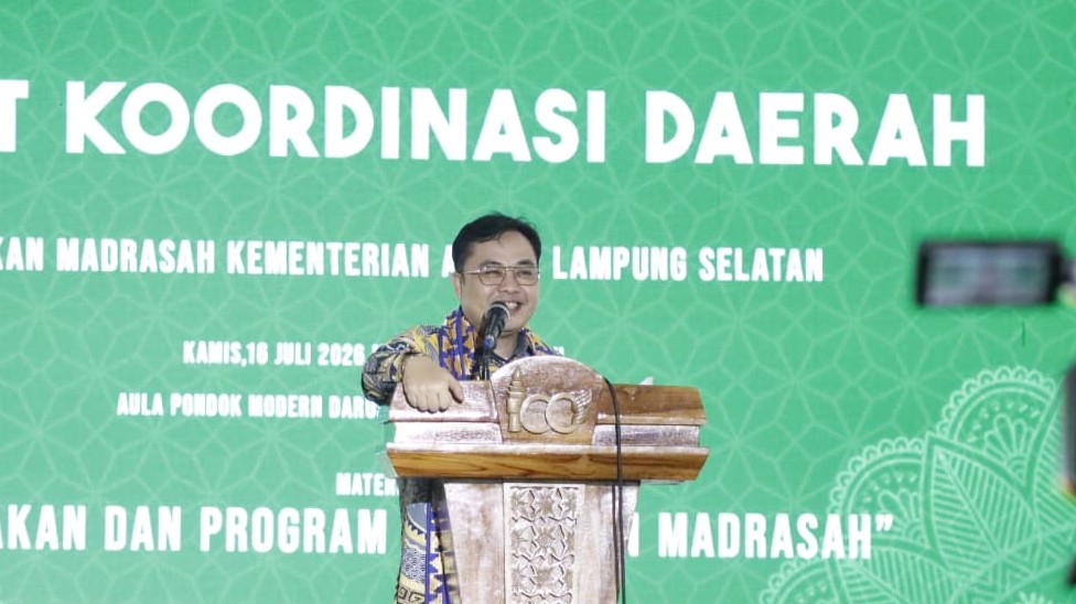 Kakanwil Kemenag Lampung Dukung Implementasi Mindful, Meaningful, Dan Joyful Learning Di Madrasah