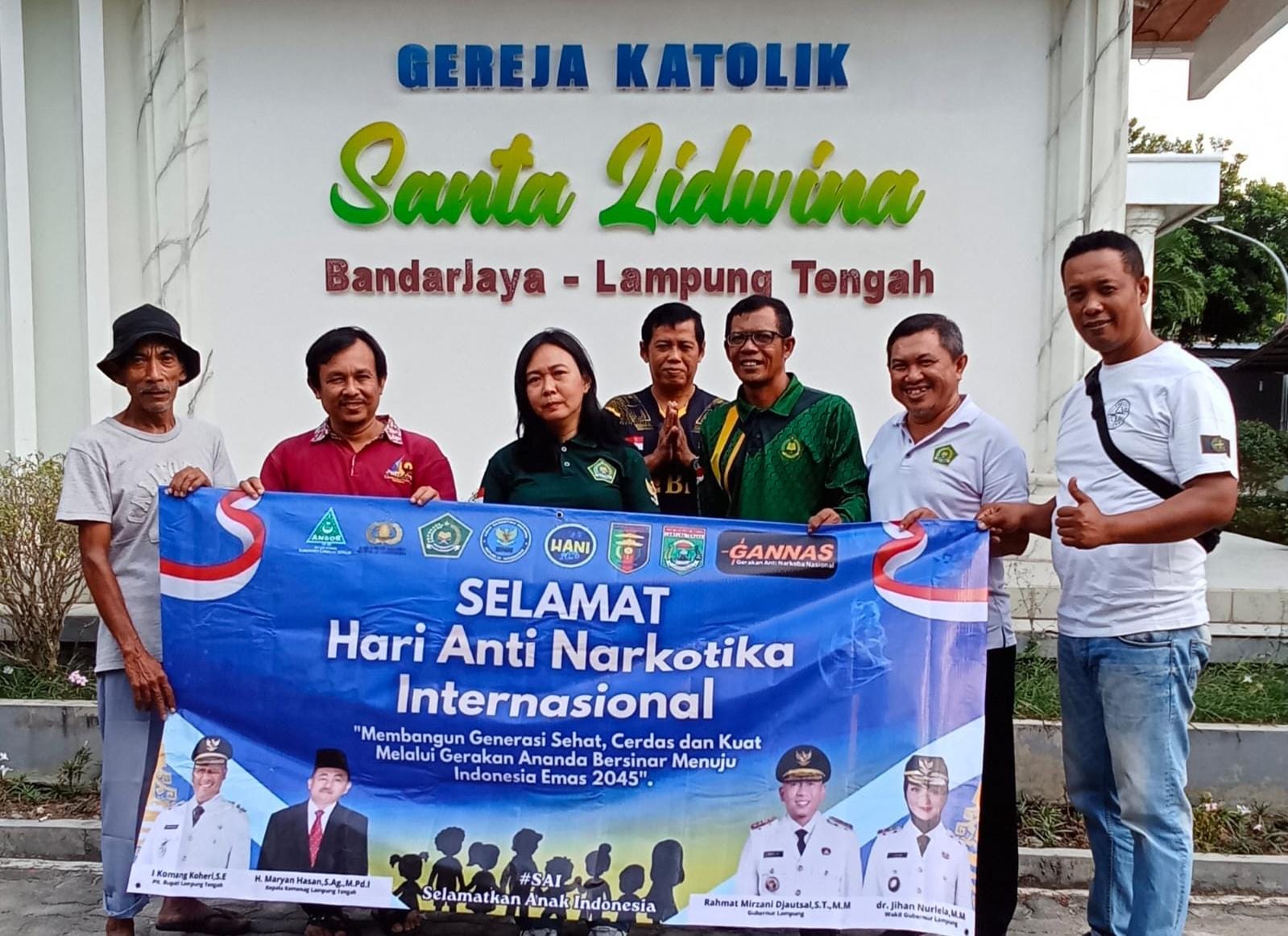 Penyelenggara Katolik Kemenag Lampung Tengah Perkuat Edukasi HANI 2026 Melalui Anjangsana