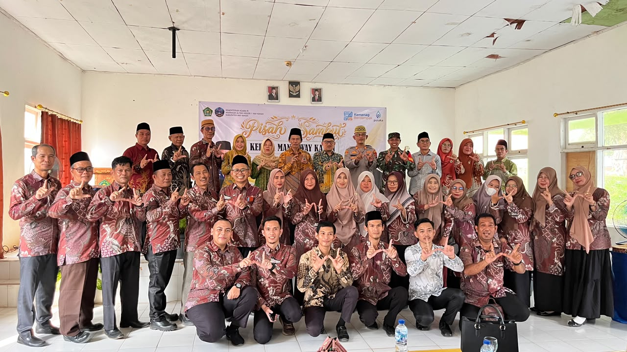 Alih Kepemimpinan Di MAN 1 Way Kanan: Momentum Penguatan Mutu Dan Tata Kelola Pendidikan Madrasah