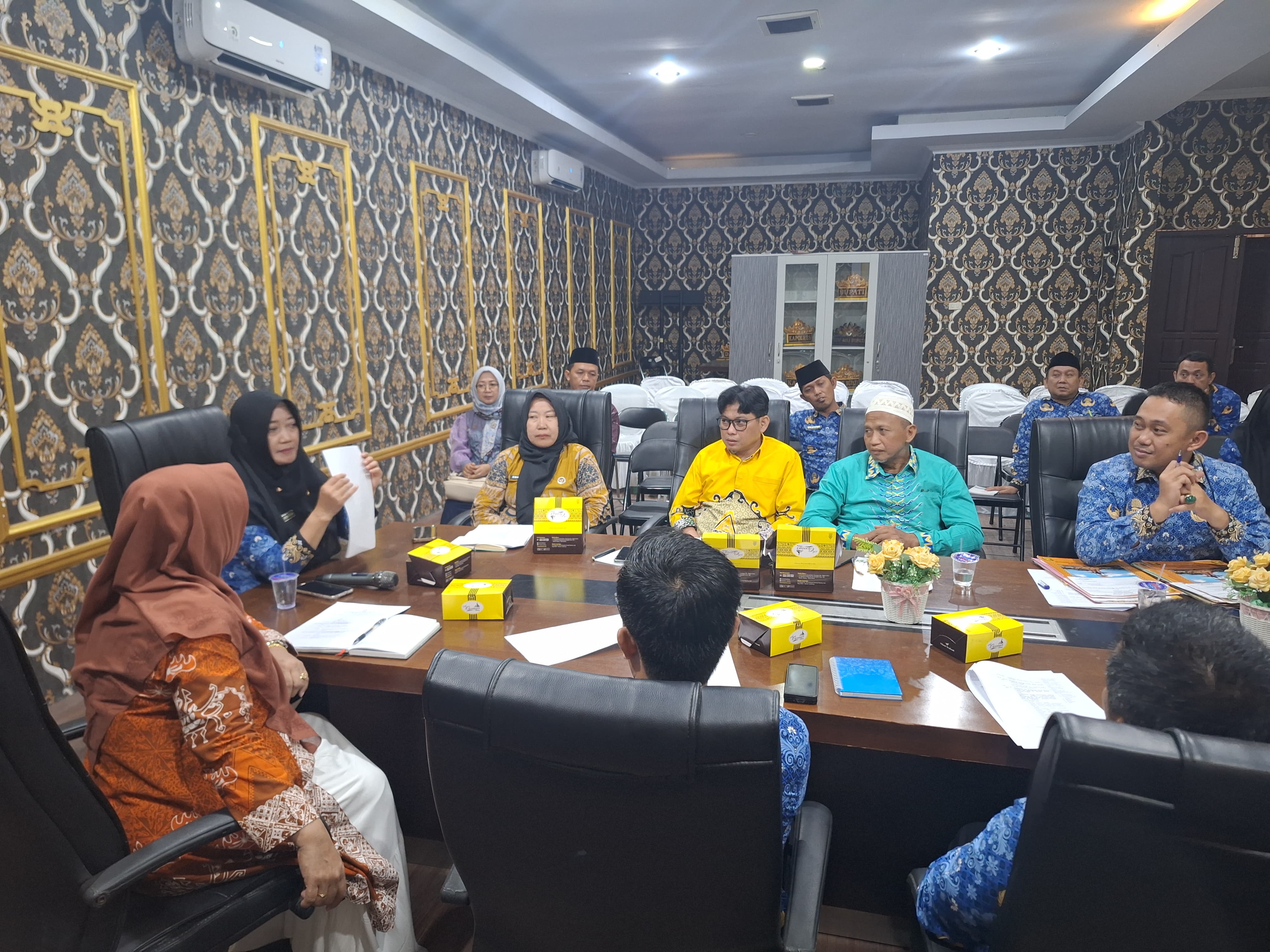 Perkuat Koordinasi, Kemenag Lampung Tengah Siap Sukseskan Kunjungan Kerja Komisi VIII DPR RI