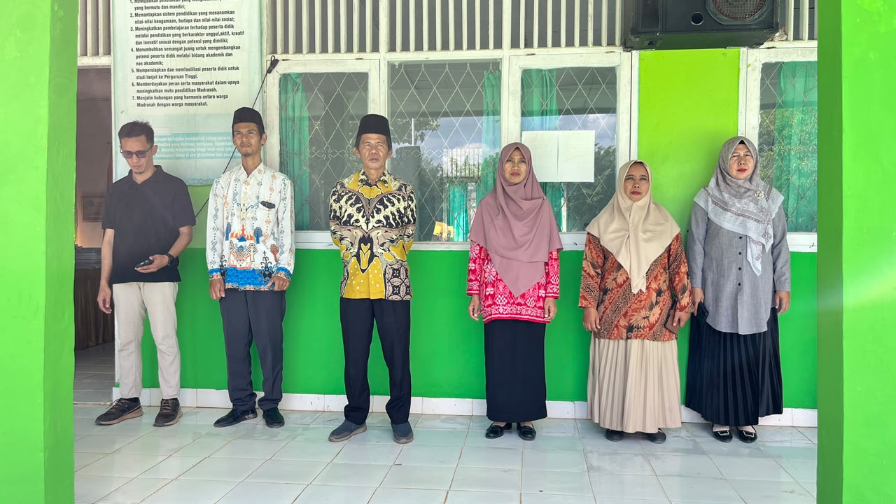 Kepala MAN 1 Way Kanan Resmi Menutup MataMuda 2026 Sebagai Penguatan Karakter Dan Adaptasi Peserta Didik