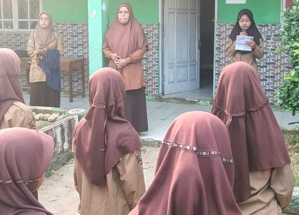 Bentuk Karakter Islami Sejak Dini, MIN 4 Way Kanan Rutinkan Asmaul Husna Dan Kultum Pagi