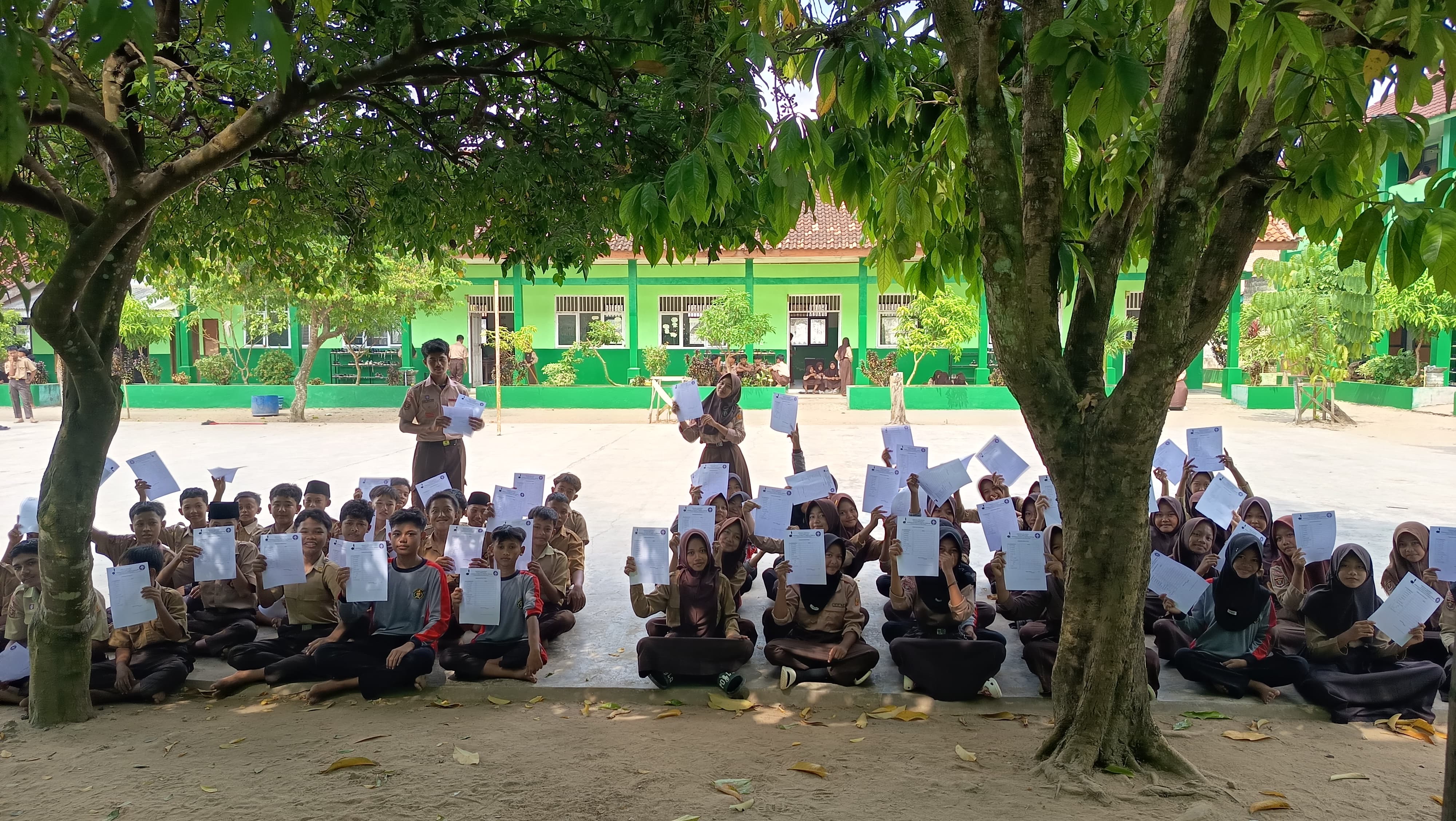Tak Semua Murid Bisa Lolos! Inilah Seleksi Rahasia Calon Pasukan Elit Pramuka MTsN 2 Lampung Tengah Yang Jadi Sorotan