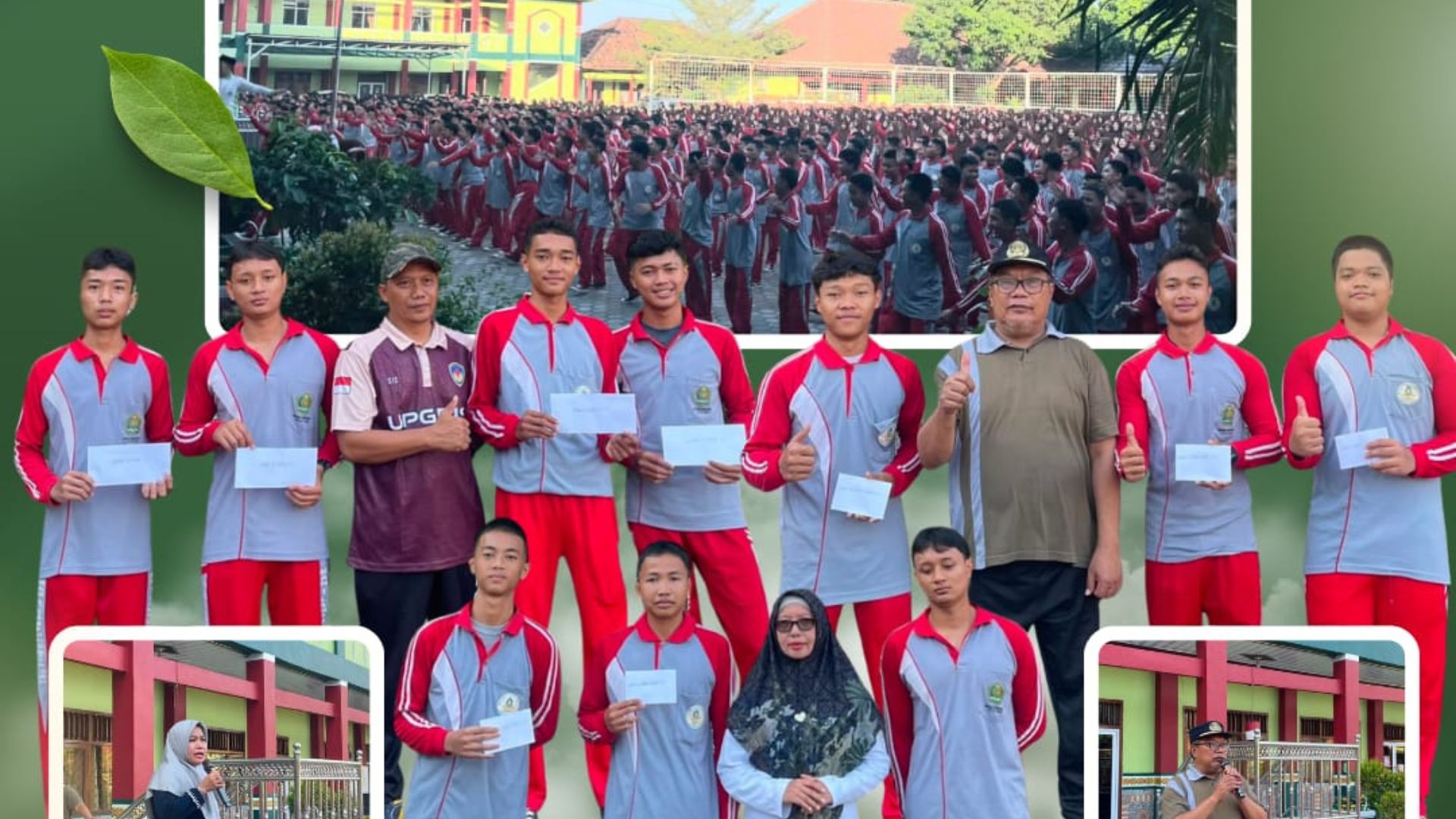 Madrasah Cinta: MAN 1 Lampung Tengah Tebar Reward, Rawat Karakter Positif Lewat Ajang Class Meeting