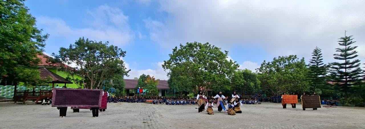 Berakhir Penuh Inspirasi, Demo Ekstrakurikuler Tutup MATAMUDA MTsN 1 Lampung Barat Dengan Meriah