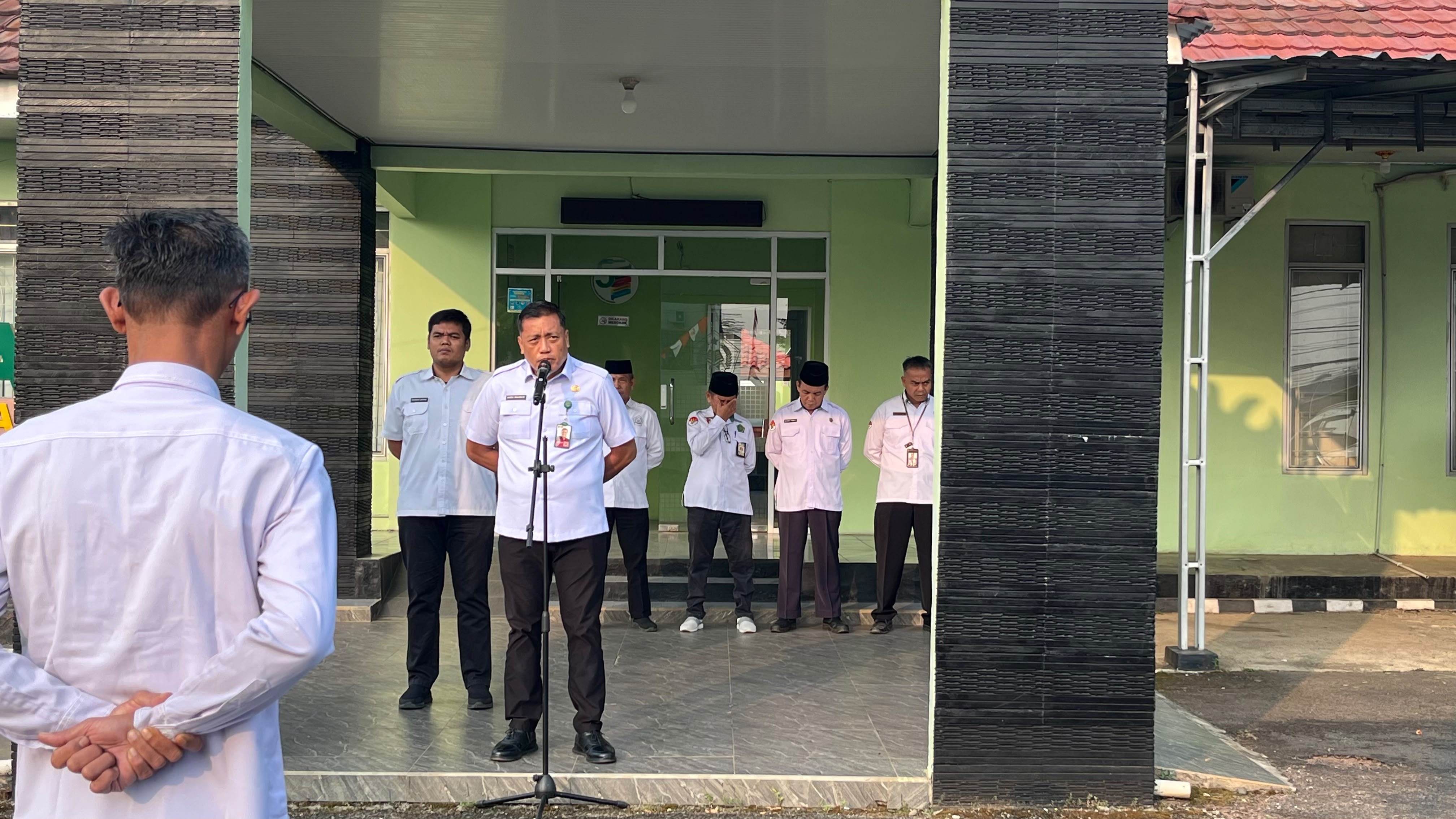 Apel Rutin Kemenag Lampung Utara Tekankan Disiplin Dan Sukseskan MTQ Ke-45