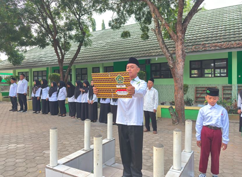 Kamad MIN 3 Way Kanan Ajak Hidup Tertib, Sehat, Dan Pembiasaan Salat Dhuha