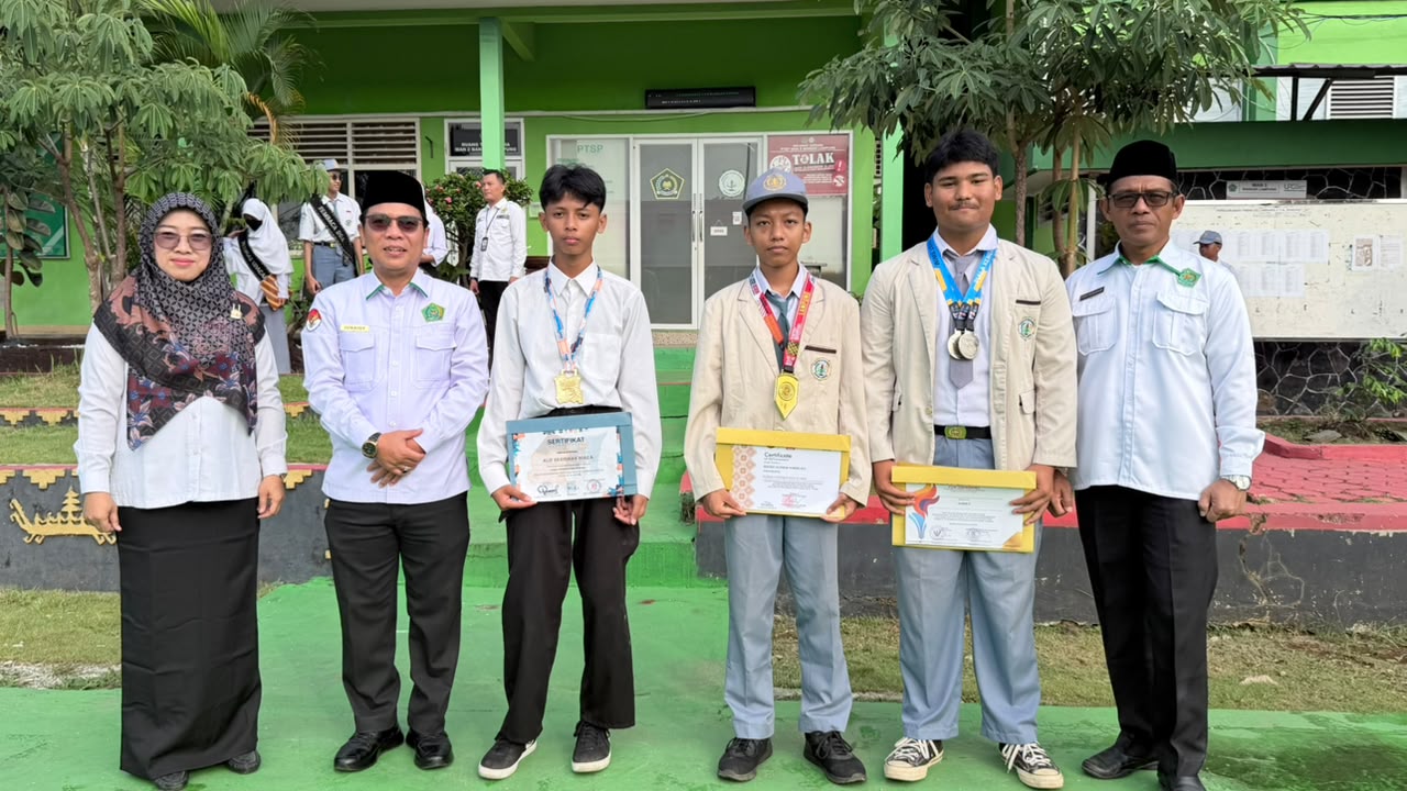 Siswa MAN 2 Bandar Lampung Raih Prestasi Membanggakan Di Ajang Nasional