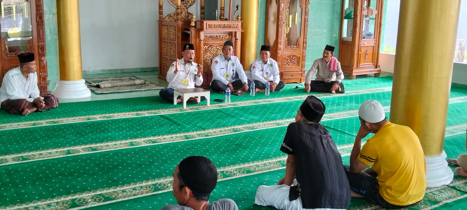 Perkuat Mental Warga Binaan, KUA Bumi Agung Gelar Pembinaan Di Lapas Kelas IIB Way Kanan: "Agama Adalah Nikmat Yang Paling Agung"