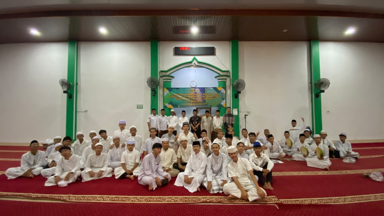 Pembelajaran Diniyah Asrama Resmi Dibuka, MAN 2 Bandar Lampung Luncurkan Program Fasih Bahasa Arab Dan Bahasa Inggris