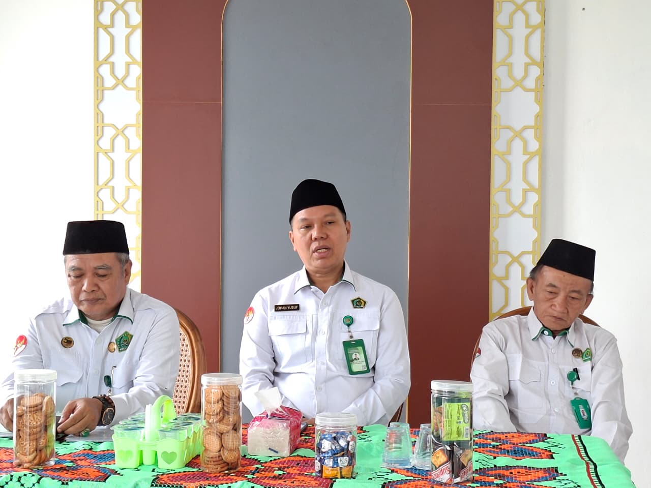 Bangun Budaya Kerja Berkualitas, Kakankemenag Tuba Bina ASN KUA Menggala Timur