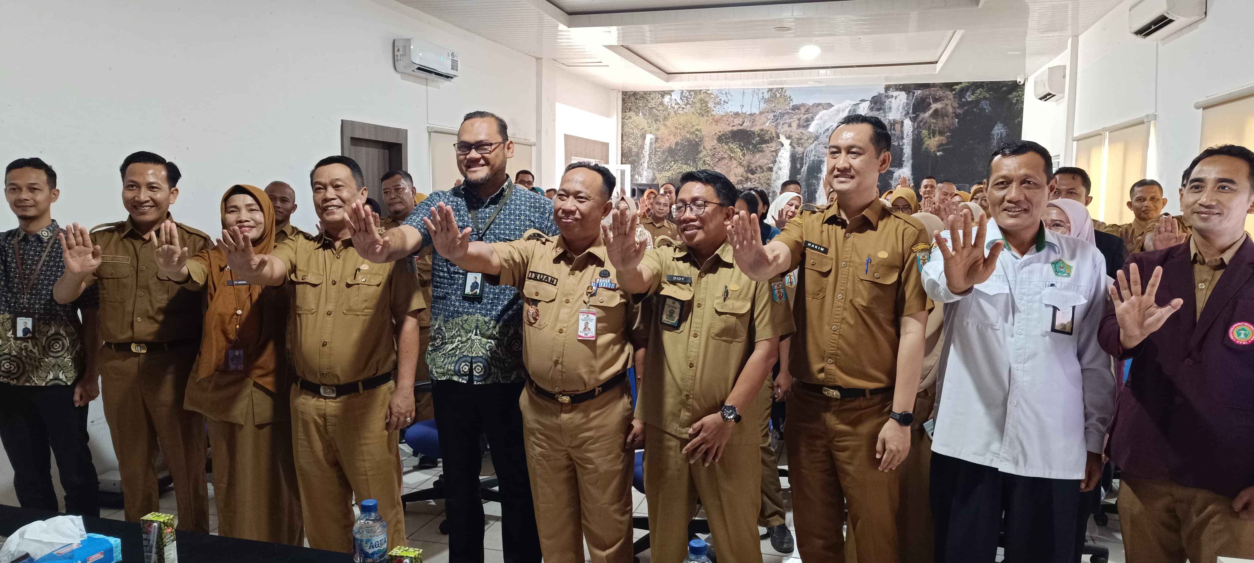 Kemenag Way Kanan Dukung Penyusunan RAD Penanggulangan Tuberkulosis Tahun 2026