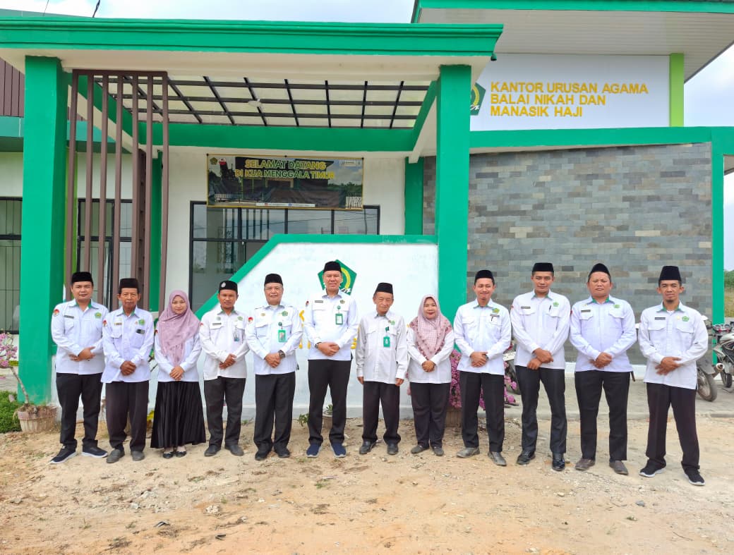 Monev KUA Menggala Timur, Kakankemenag Tuba Pastikan Tugas Dan Layanan Berjalan Optimal