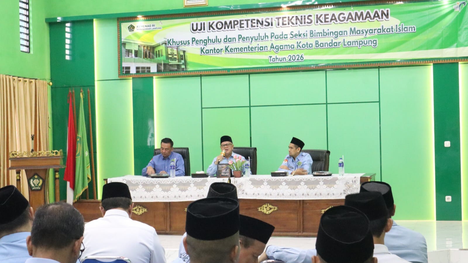 Uji Kompetensi Perkuat Profesionalisme Kepala KUA Dalam Melayani Umat