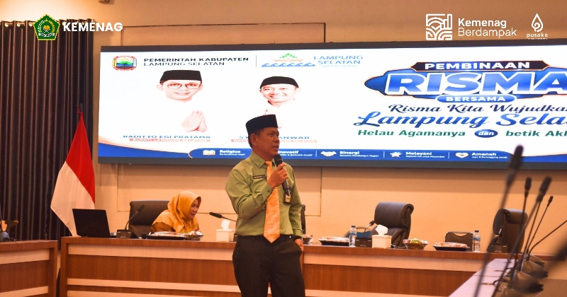 Kemenag Lamsel Bekali Risma Hadapi Tantangan Generasi Digital