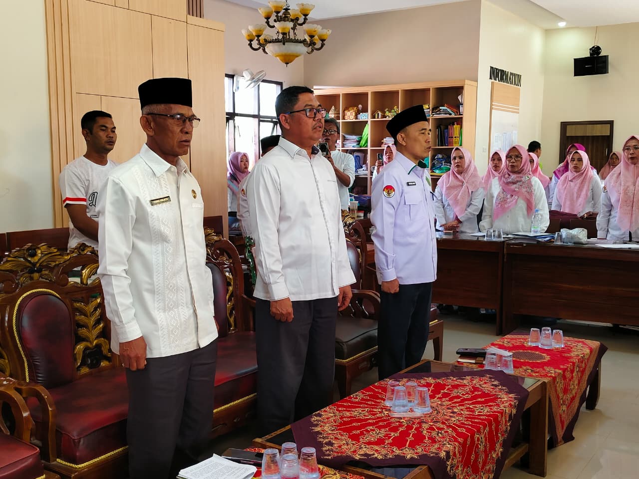 Kemenag Pesawaran Dampingi Implementasi Kurikulum Berbasis Cinta Di MTsN 1 Pesawaran
