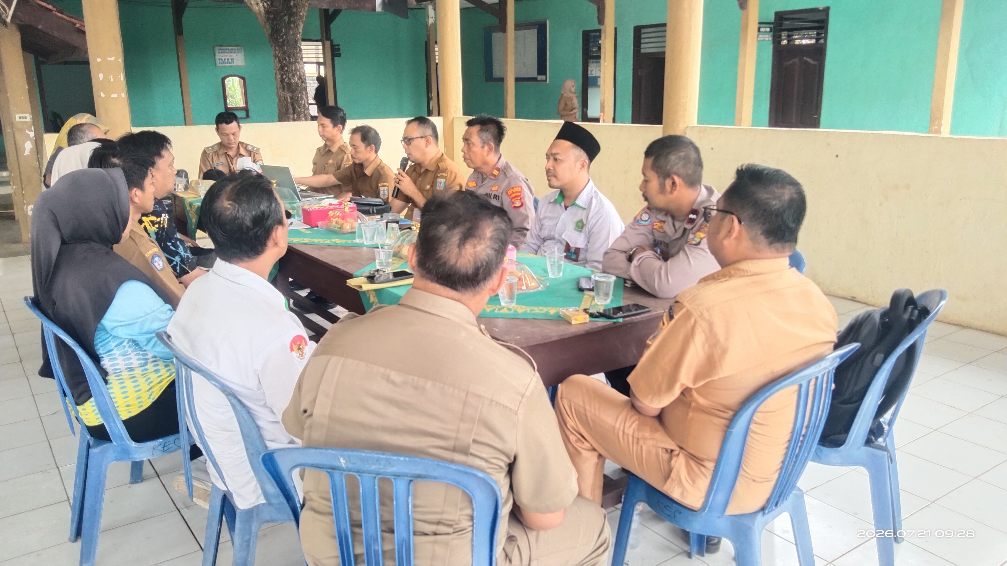 Satukan Langkah Untuk Merah Putih, PAI Kasui Hadiri Rapat Pembentukan Panitia HUT RI Ke-81