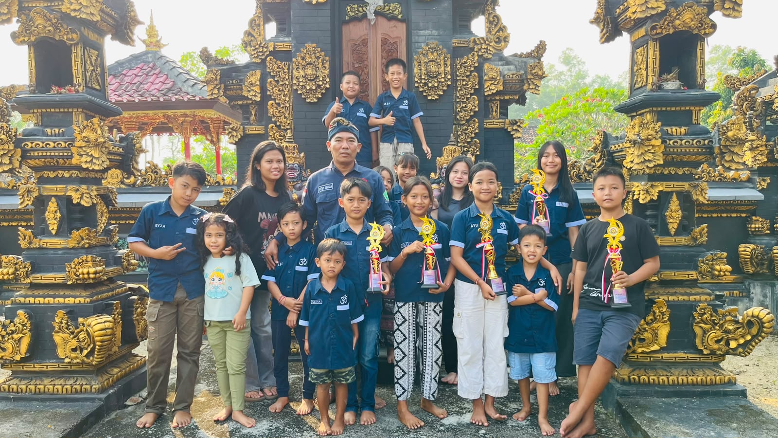 Penyuluh Agama Hindu Kemenag Lampung Tengah Perkuat Śraddhā Dan Bhakti Generasi Muda