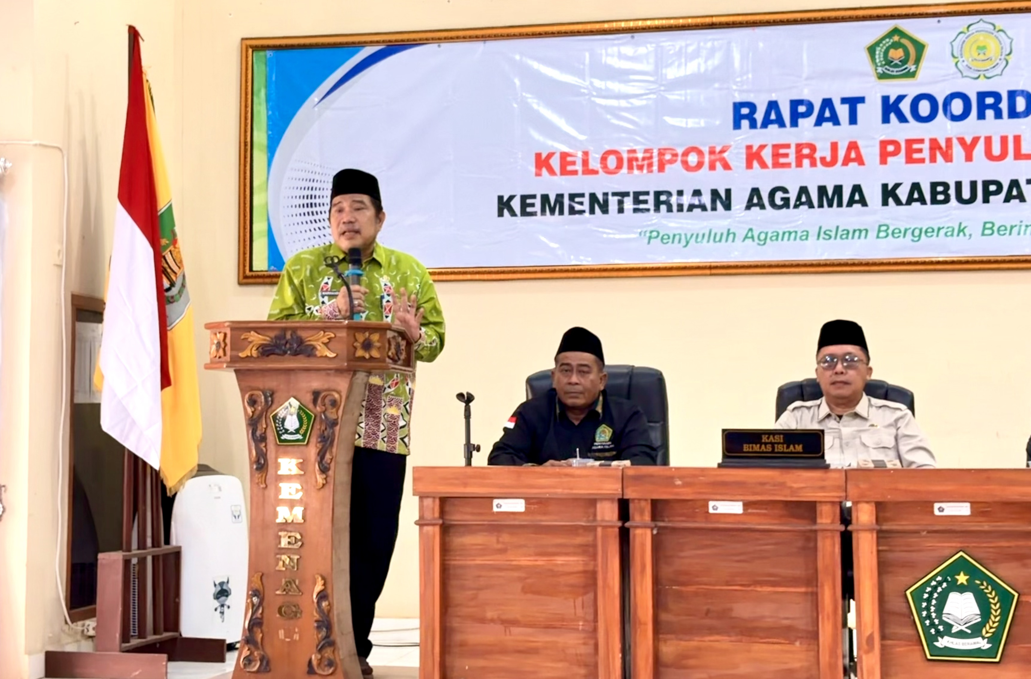 Rakor Pokjaluh: Marwansyah Ingatkan Penyuluh Agama Harus Bergerak Dan Berdampak