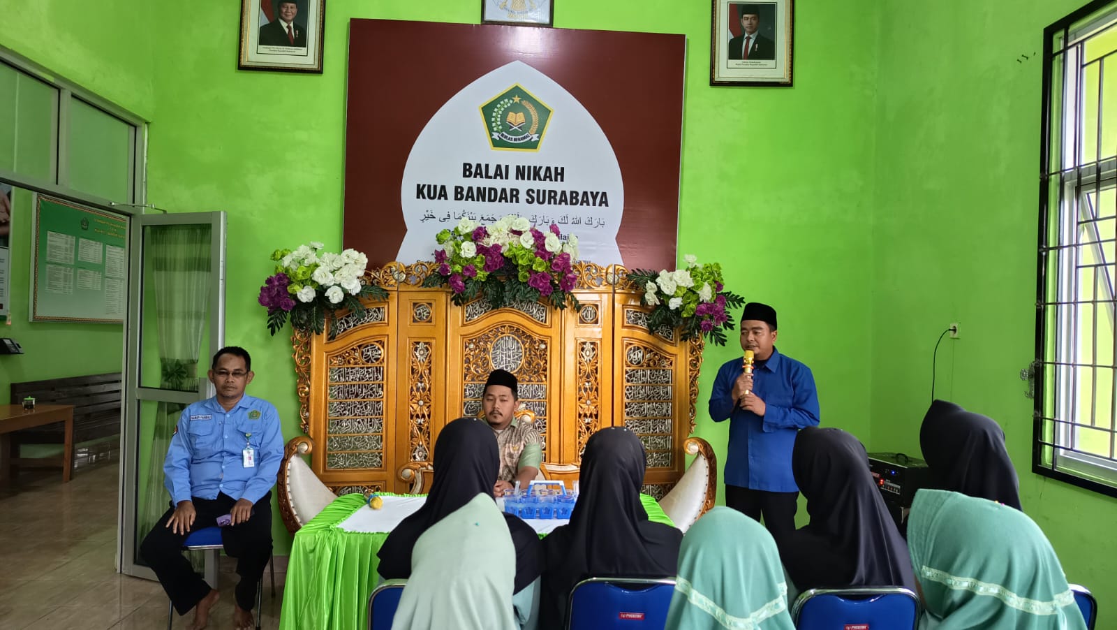 Bongkar Rahasia Di Balik Kunjungan Murid Ke KUA, Ternyata Ada Misi Besar Yang Disiapkan MTsN 2 Lampung Tengah
