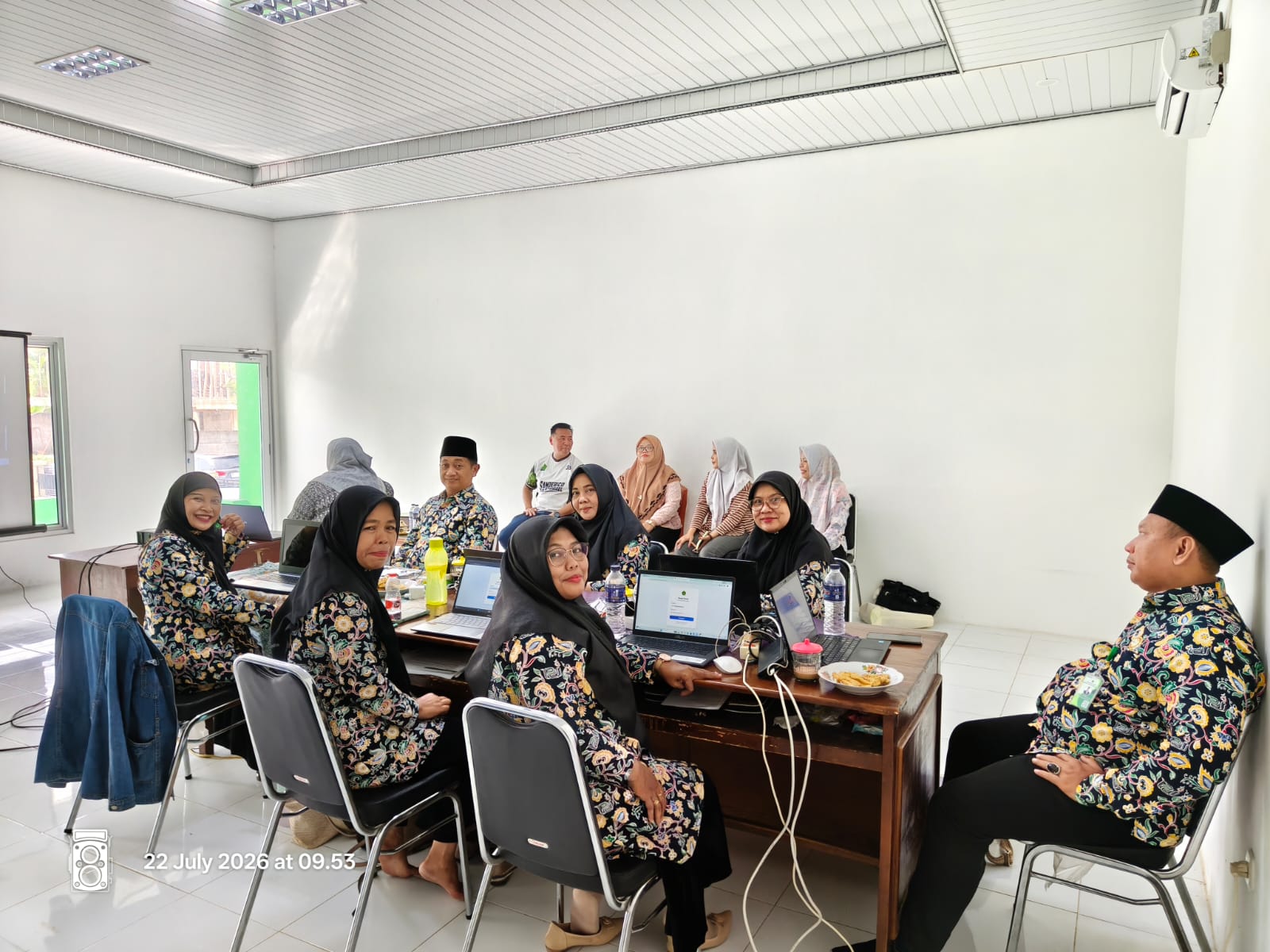 Kanwil Kemenag Lampung Tinjau Uji Kompetensi Penyuluh Agama Islam
