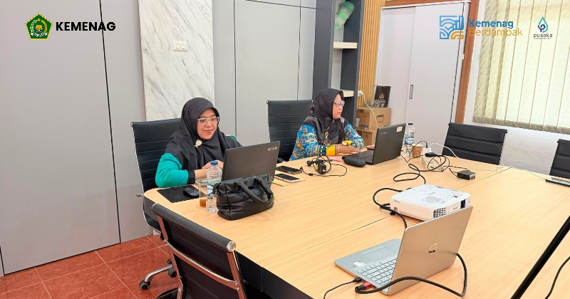 Dua Penyuluh Agama Islam Lamsel Ikuti Uji Kompetensi Kenaikan Jenjang
