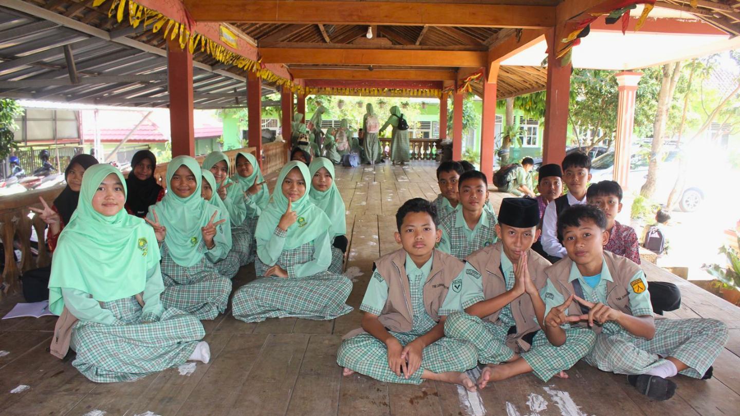 Cari Tiga Jurnalis Muda Terbaik, 16 Siswa Baru MTsN 1 Lampung Selatan Adu Bakat Fotografi dan Reporting
