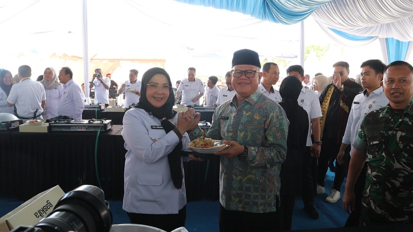 Nasi Goreng Moderasi Kemenag Kota Bandar Lampung Juarai Kompetisi Masak Antar Instansi