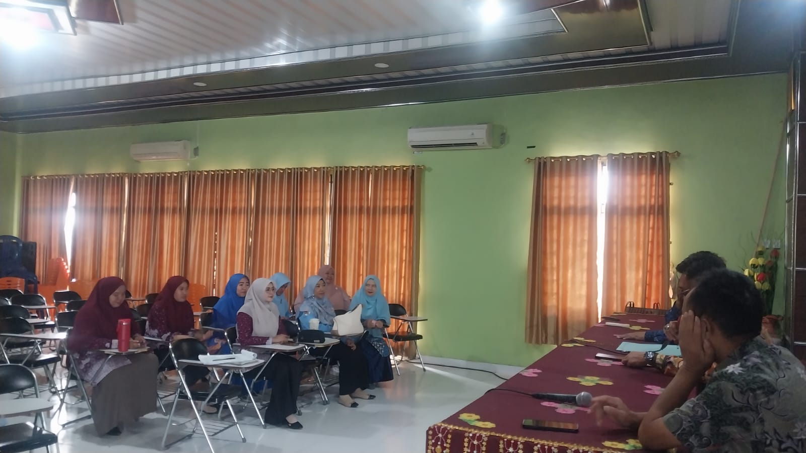 Perkuat Komitmen Sekolah Cerdas Berkelanjutan, MAN 1 Lampung Tengah Gelar Rapat Koordinasi Program Adiwiyata