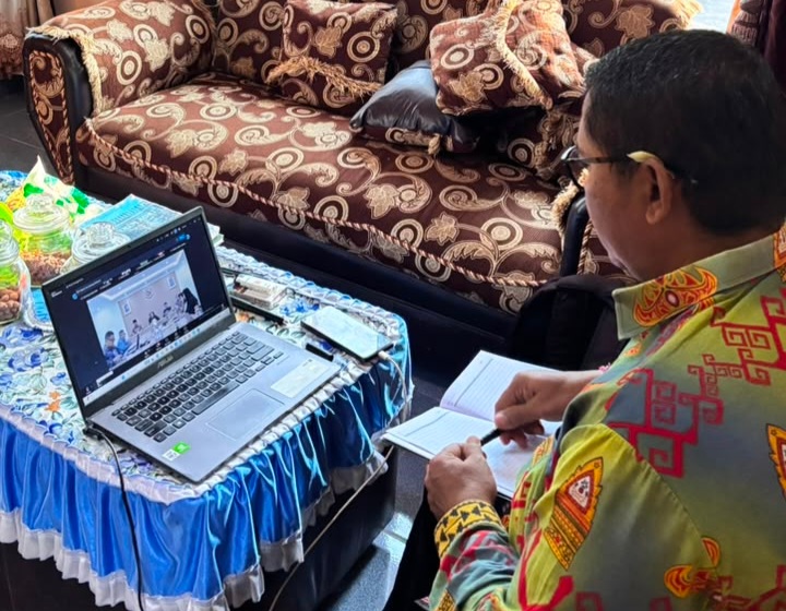 Perkuat Arah Kebijakan Bimas Hindu, Penyelenggara Hindu Kemenag Lampung Tengah Ikuti Rakor Nasional