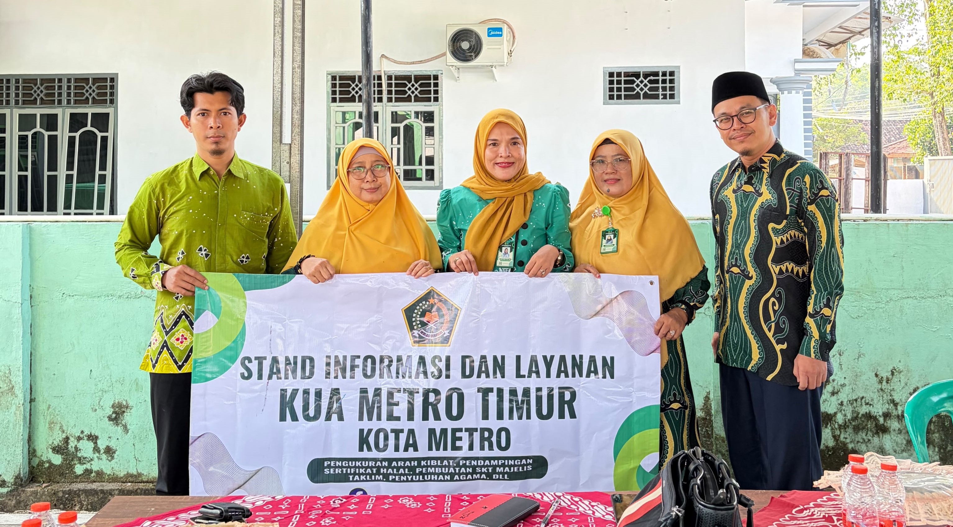 KUA Metro Timur Hadirkan Layanan Keagamaan dalam Program Jempol Simoti