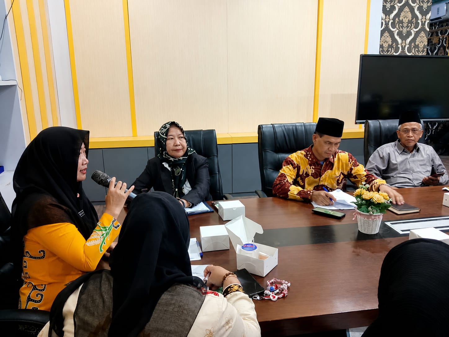 Kemenag Lampung Tengah Matangkan Persiapan Sambut Kunjungan Kerja Komisi VIII DPR RI
